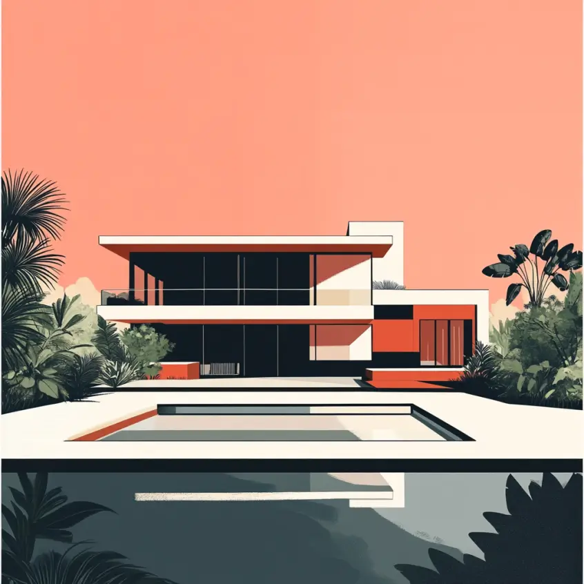 Architekturbüro mit effektivem IT-Setup